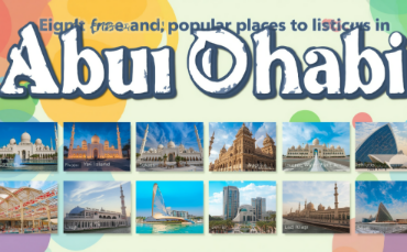 Eight Free and Popular Places to Visit in Abu Dhabi