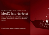 MedX Pharmacy expands beyond Dubai by opening a new wellness hub in Ras Al Khaimah