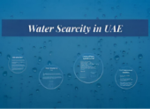 Turning scarcity into strategy - the UAE Is redefining Global Water Trade