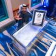 UAE Unveils World’s Largest Silver Bar, Breaking Guinness World Record