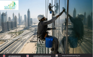 Window Cleaning in Dubai: How Professionals Clean Skyscraper Windows Safely
