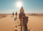 UAE residents can soon trek across the desert with Camels!!