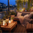 UAE Residents Turn Balconies and Backyards Into Cosy Winter Hangouts