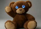 Mums develop AI teddy bear to help neurodivergent children communicate better