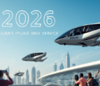 Dubai to Launch World’s First Commercial Flying Taxi Service by 2026