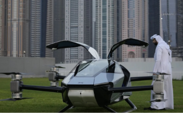 Dubai to Showcase Flying Taxis and Driverless Cars at 2026 Global Transport Summit