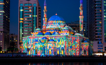 Sharjah Light Festival transforms 13 landmarks into glowing art canvases across emirate 4