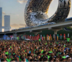 Dubai Run 2025 sees thousands take over Sheikh Zayed Road on Sunday morning