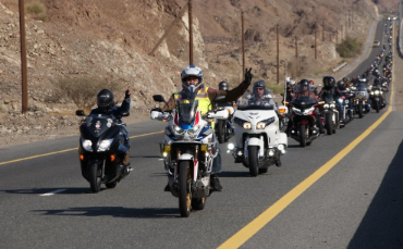 How a small Eid ride became UAE’s Biker Brotherhood tradition