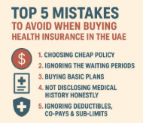Top 5 Mistakes to Avoid When Buying Health Insurance in the UAE