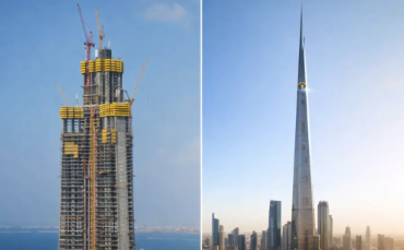 Jeddah Tower Pushes Ahead as Saudi Arabia Races to Build the World’s Tallest Skyscraper