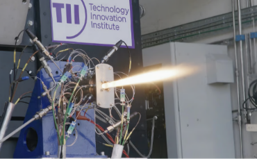 First UAE-Made Liquid Rocket Engine Roars to Life; 'Small Engine, Big Step' for Team