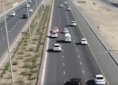 Sharjah Enforces Dedicated Lanes for Bikes, Lorries, and Buses from November 1