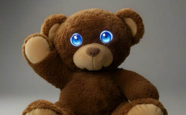 Mums develop AI teddy bear to help neurodivergent children communicate better