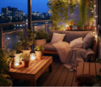 UAE Residents Turn Balconies and Backyards Into Cosy Winter Hangouts