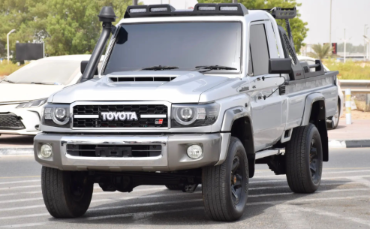 Toyota Land Cruiser Pick Up for Sale in UAE – The Ultimate Workhorse for Harsh Conditions