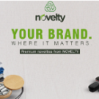 Novelty: revolutionize brand connections with eco-friendly branding products