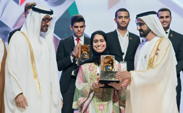 Young UAE inventor Fatima Al Kaabi aims to create AI linked to Emirati culture