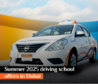 Summer 2025 Driving School Offers in Dubai