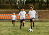 5 Ways to Encourage Your Children Playing Football for the First Time