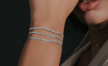 Style a Tennis Bracelet With Wase: Mix, Layer, or Wear Anywhere