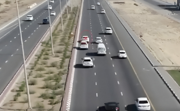 Sharjah Enforces Dedicated Lanes for Bikes, Lorries, and Buses from November 1