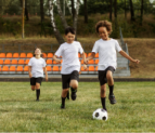 5 Ways to Encourage Your Children Playing Football for the First Time