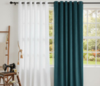Curtain Ideas for Windows: Stylish Side-by-Side Designs & DIY Tips