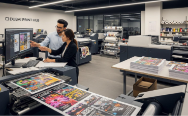 High Quality Flyer Printing Services for Businesses in Dubai