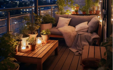 UAE Residents Turn Balconies and Backyards Into Cosy Winter Hangouts