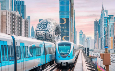 Dubai Metro Expansion: Blue and Gold Lines Set to Transform City Connectivity