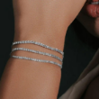Style a Tennis Bracelet With Wase: Mix, Layer, or Wear Anywhere