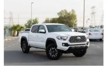 Toyota Tacoma for Sale in UAE – Mid-Size Pickup Built for Adventure and Daily Reliability