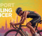 Dubai Athlete Embarks on 10,000km Triathlon Challenge to Support Children Battling Cancer