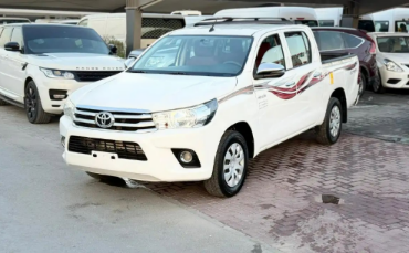 Toyota Hilux for Sale in UAE – The Most Trusted Pickup Truck for Work, Desert, and Daily Use