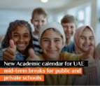 UAE Announces New Academic Calendar for 2025–2026 with Mid-Term Breaks for All Schools