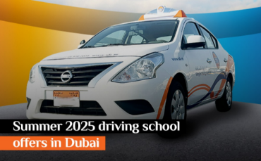 Summer 2025 Driving School Offers in Dubai