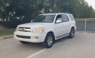 Toyota Sequoia for Sale in UAE – Full-Size SUV Comfort with Legendary Toyota Power