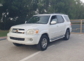 Toyota Sequoia for Sale in UAE – Full-Size SUV Comfort with Legendary Toyota Power