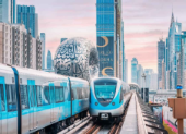 Dubai Metro Expansion: Blue and Gold Lines Set to Transform City Connectivity