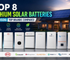 Top 8 Lithium Solar Batteries in 2026: Top Brands Compared