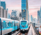Dubai Metro Expansion: Blue and Gold Lines Set to Transform City Connectivity
