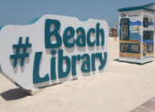 Dubai Opens New Beach Library at Jumeirah Beach 2 to Promote Reading
