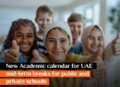 UAE Announces New Academic Calendar for 2025–2026 with Mid-Term Breaks for All Schools