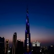 Dubai Lights Up Burj Khalifa and Deira Clock Tower in Grand Eid Al Adha Celebrations