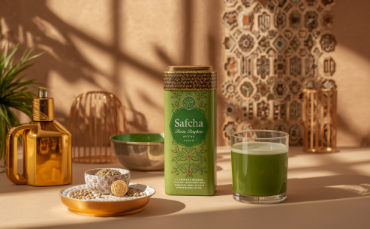 Safcha: The Emirati Twist on Matcha Making Waves at Saaf Cafe in Hatta