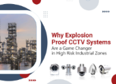 Why Explosion Proof CCTV Systems Are a Game Changer in High Risk Industrial Zones