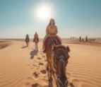 UAE residents can soon trek across the desert with Camels!!