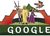 Google Doodle celebrates the UAE's 54th National Day