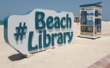 Dubai Opens New Beach Library at Jumeirah Beach 2 to Promote Reading